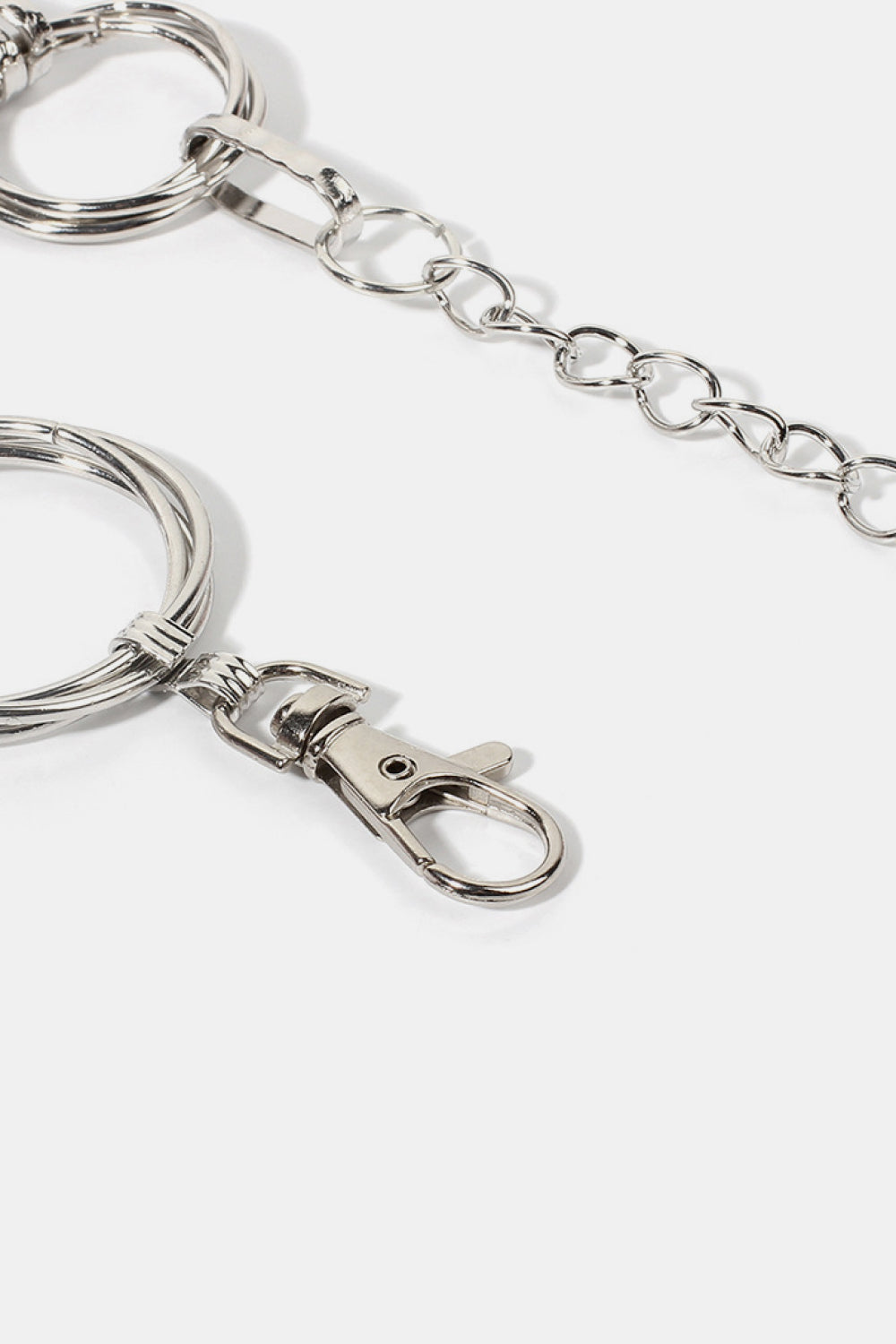 Alloy Chain Circle Shape Belt Easy Apparels