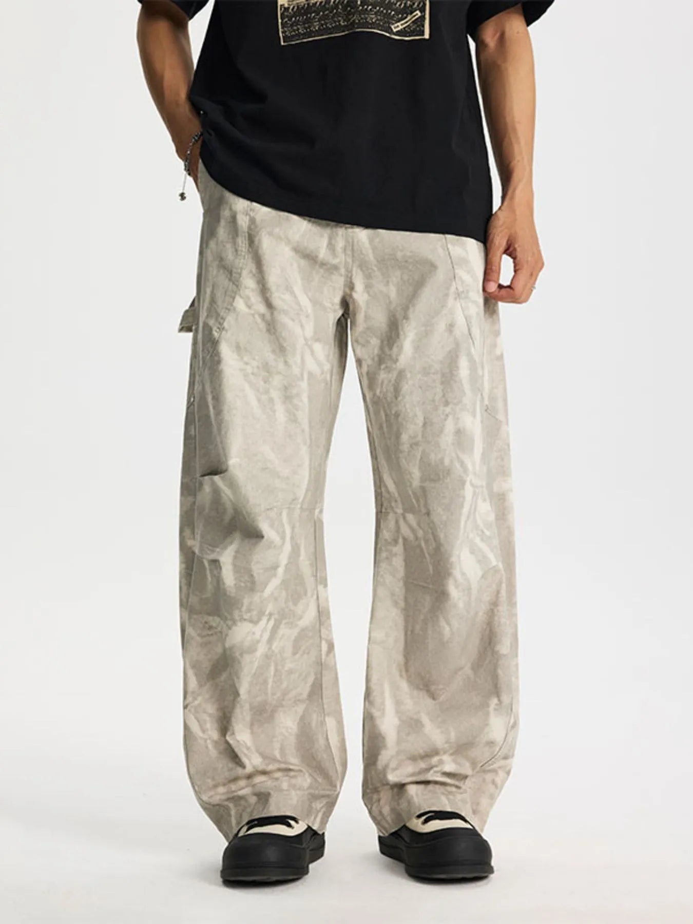 Men's Full Size Relaxed Fit Pants Plus Size Easy Apparels