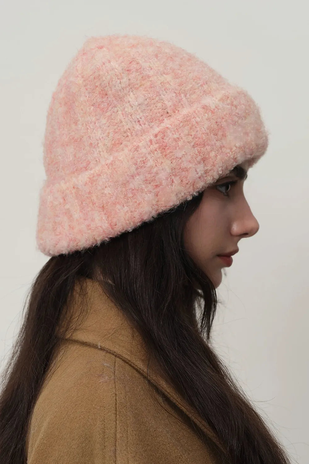 Solid Color Thermal Knit Hat Easy Apparels