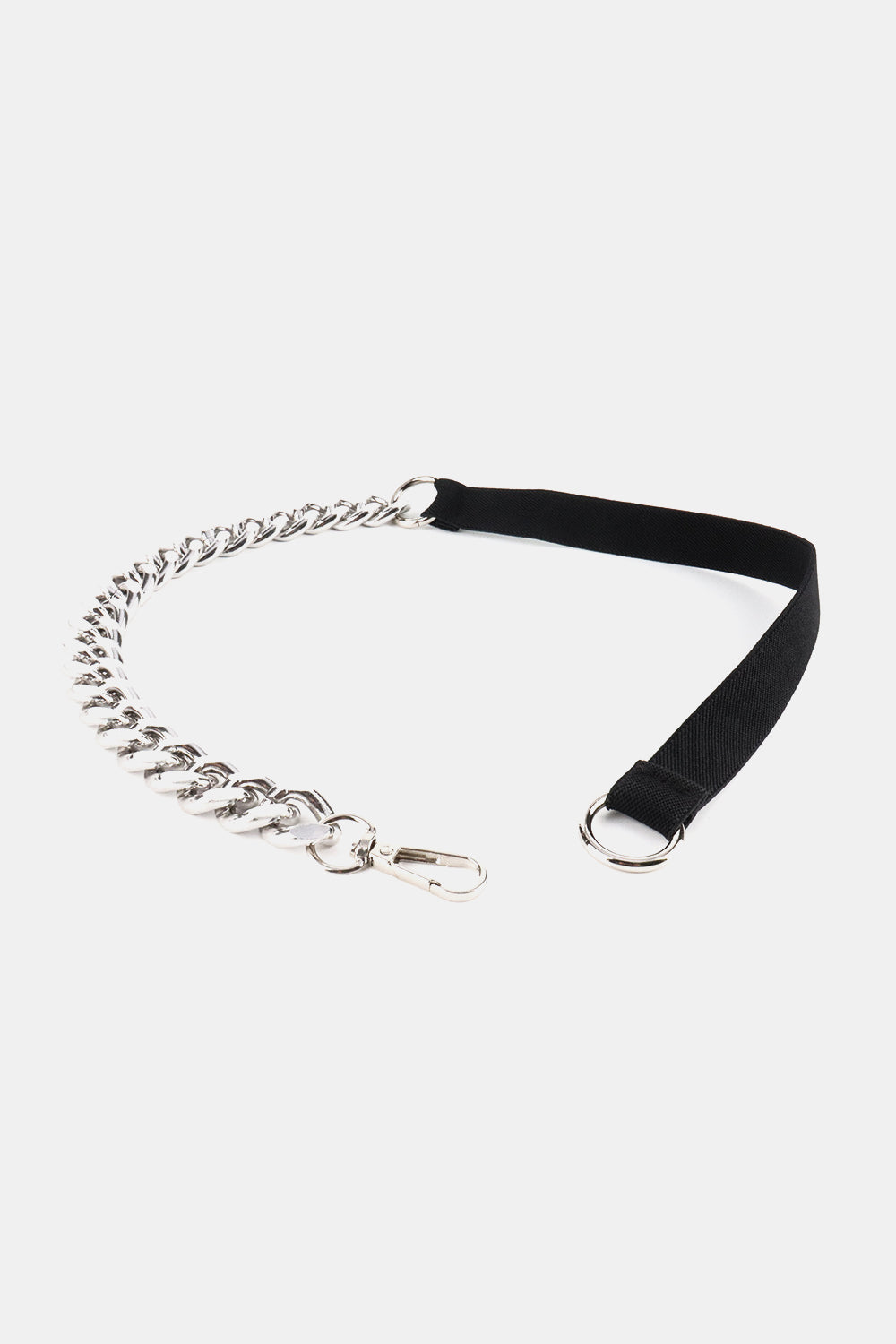 Half Alloy Chain Elastic Belt Easy Apparels