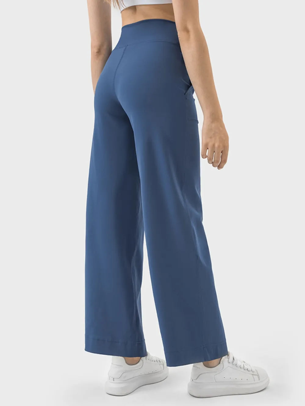 Millennia Drawstring Active Pants with Pockets Easy Apparels