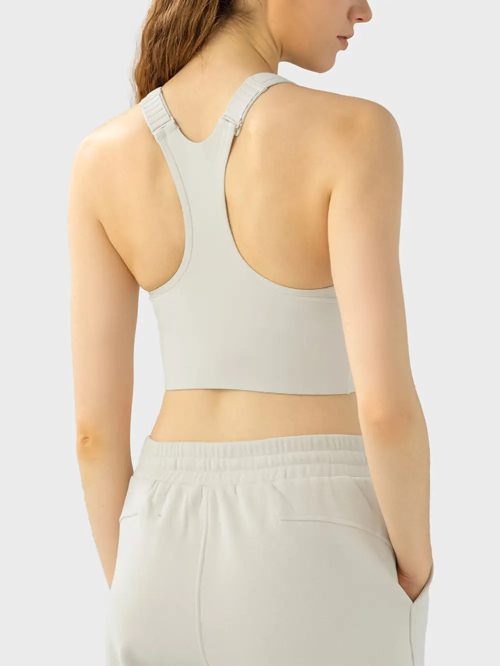 Millennia Wide Strap Sport Bra Easy Apparels