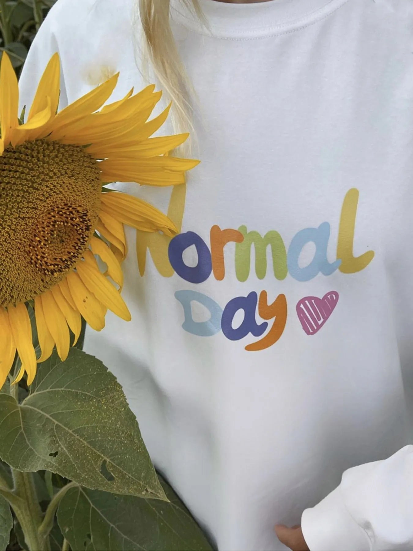 Trendsi Normal Day Long Sleeve T-Shirt