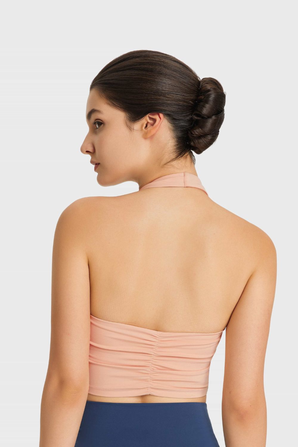 Millennia Breathable Halter Neck Sports Bra Easy Apparels