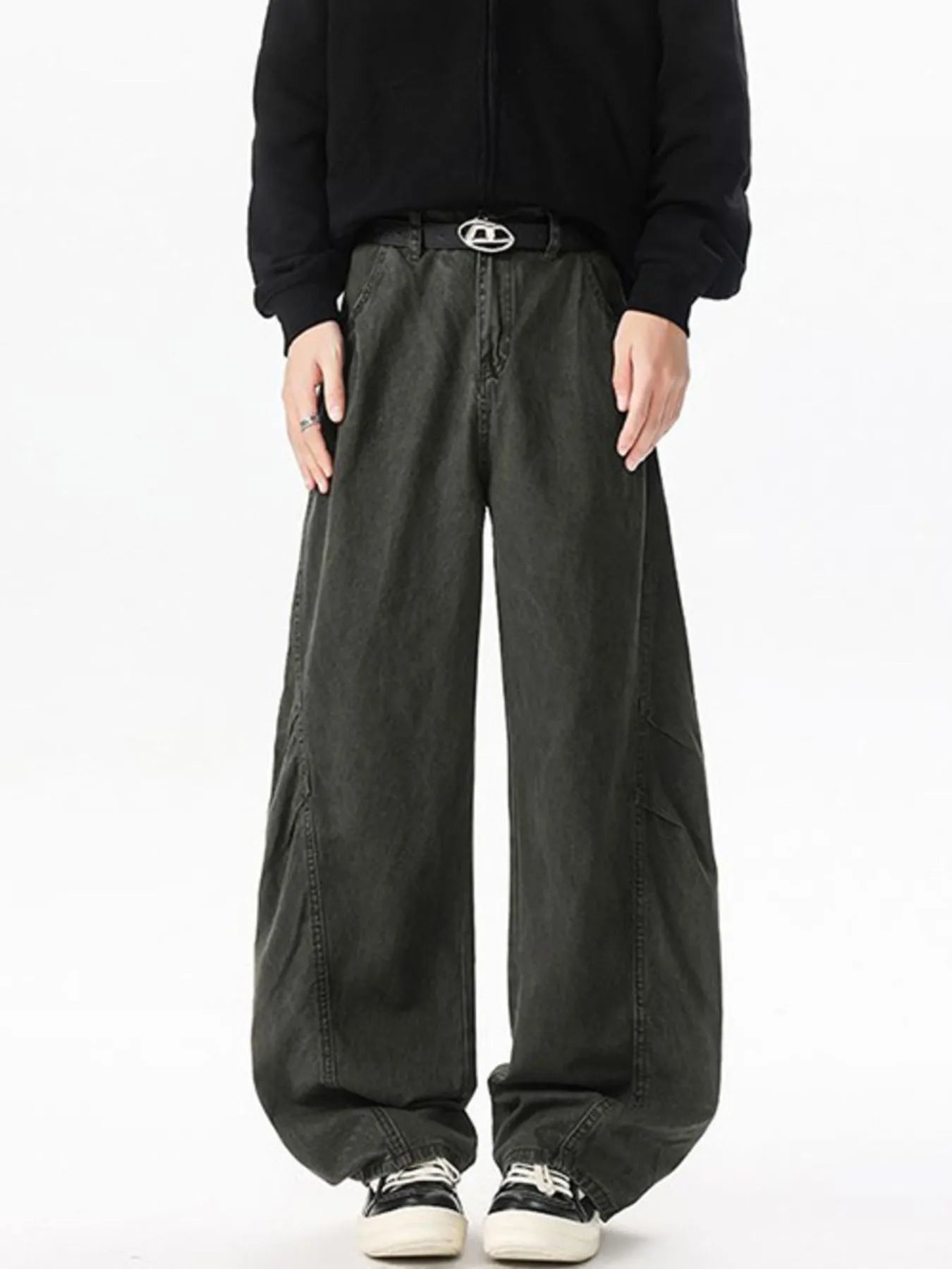 Men's Wide Leg Jeans Easy Apparels