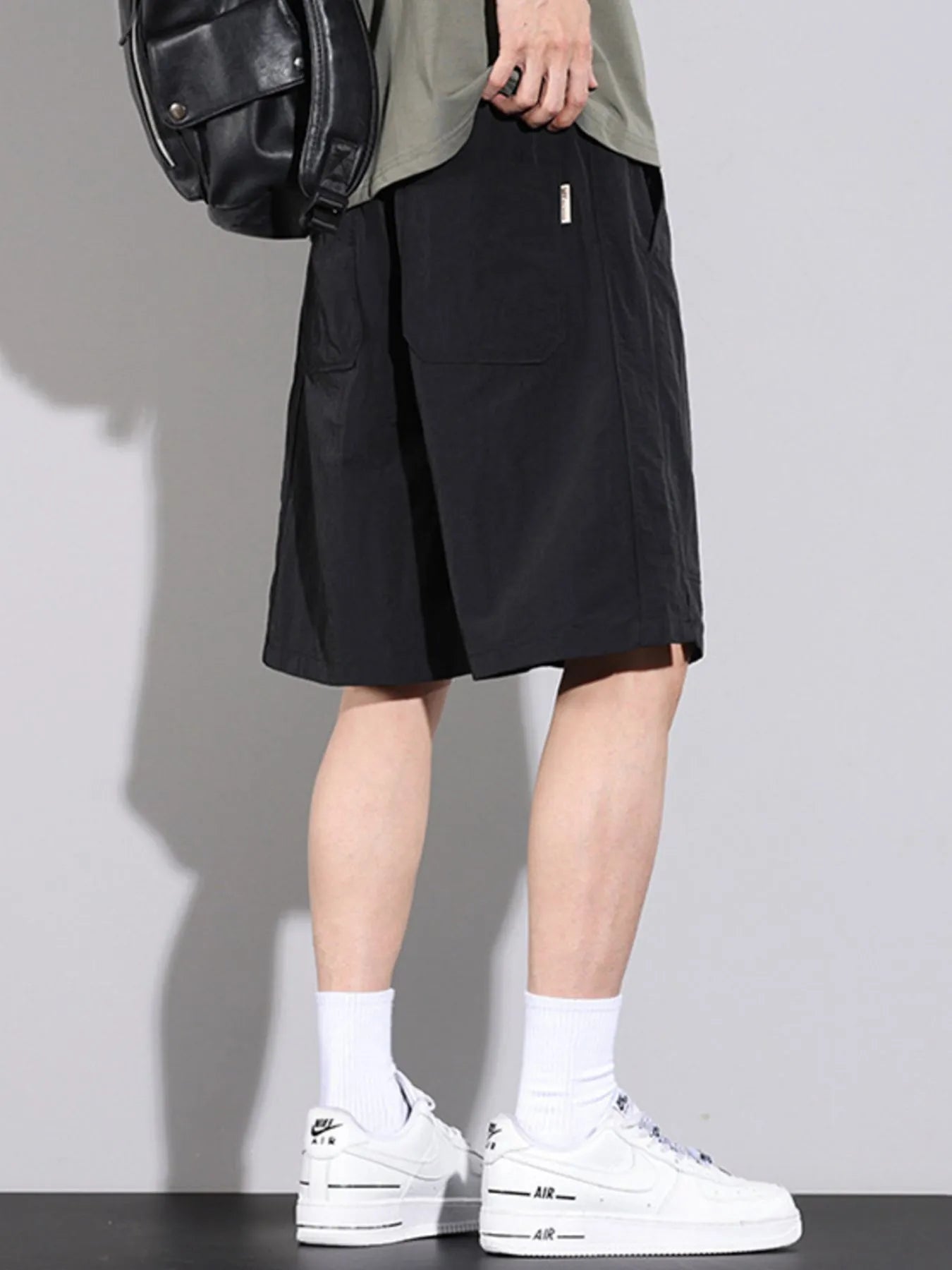 Men's Plus Size Drawstring Basketball Shorts with Side Pockets Easy Apparels