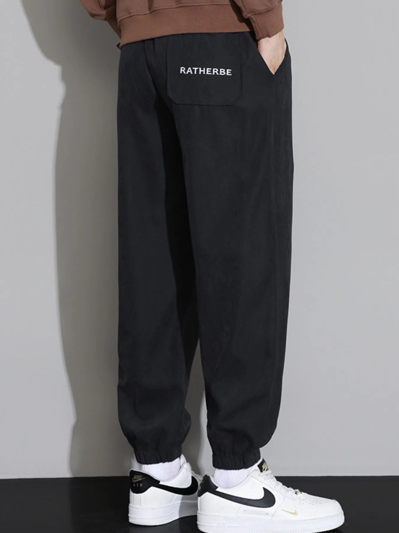 Men's Plus Size Drawstring Joggers with Side Pockets Easy Apparels
