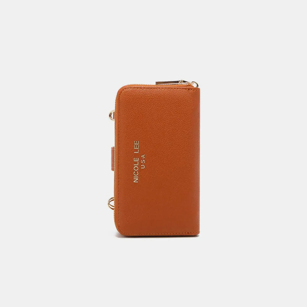 Nicole Lee USA 2 Piece Phone Case Crossbody Wallet Easy Apparels