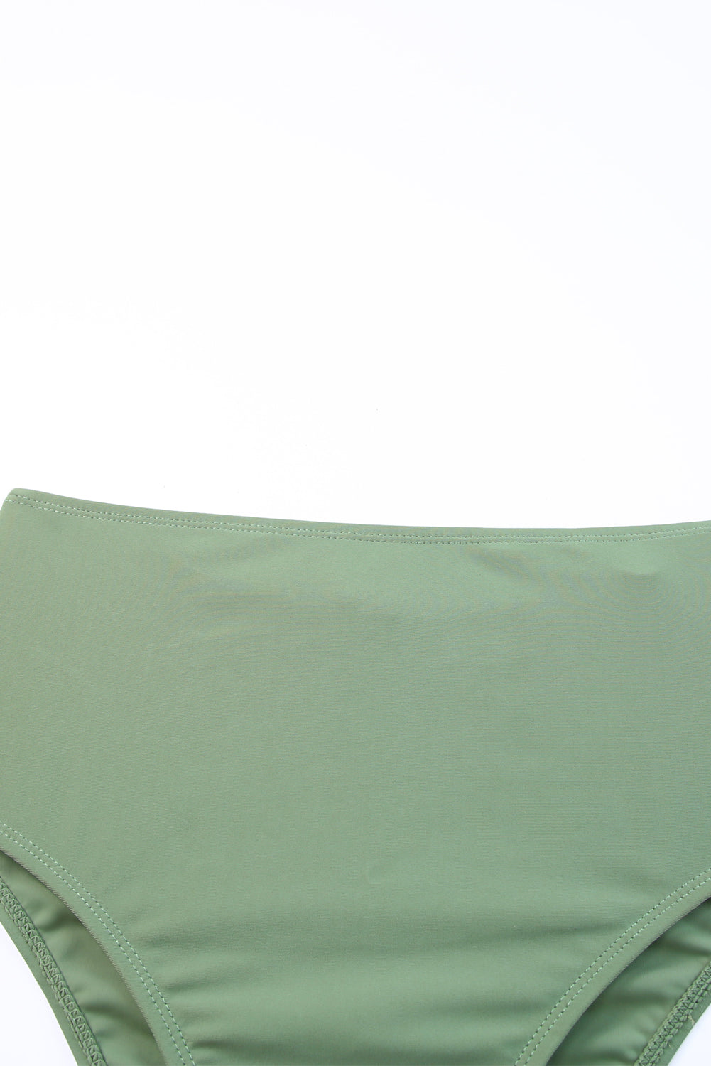 Tie Back Sleeveless Swim Dress and Bottoms Set Easy Apparels