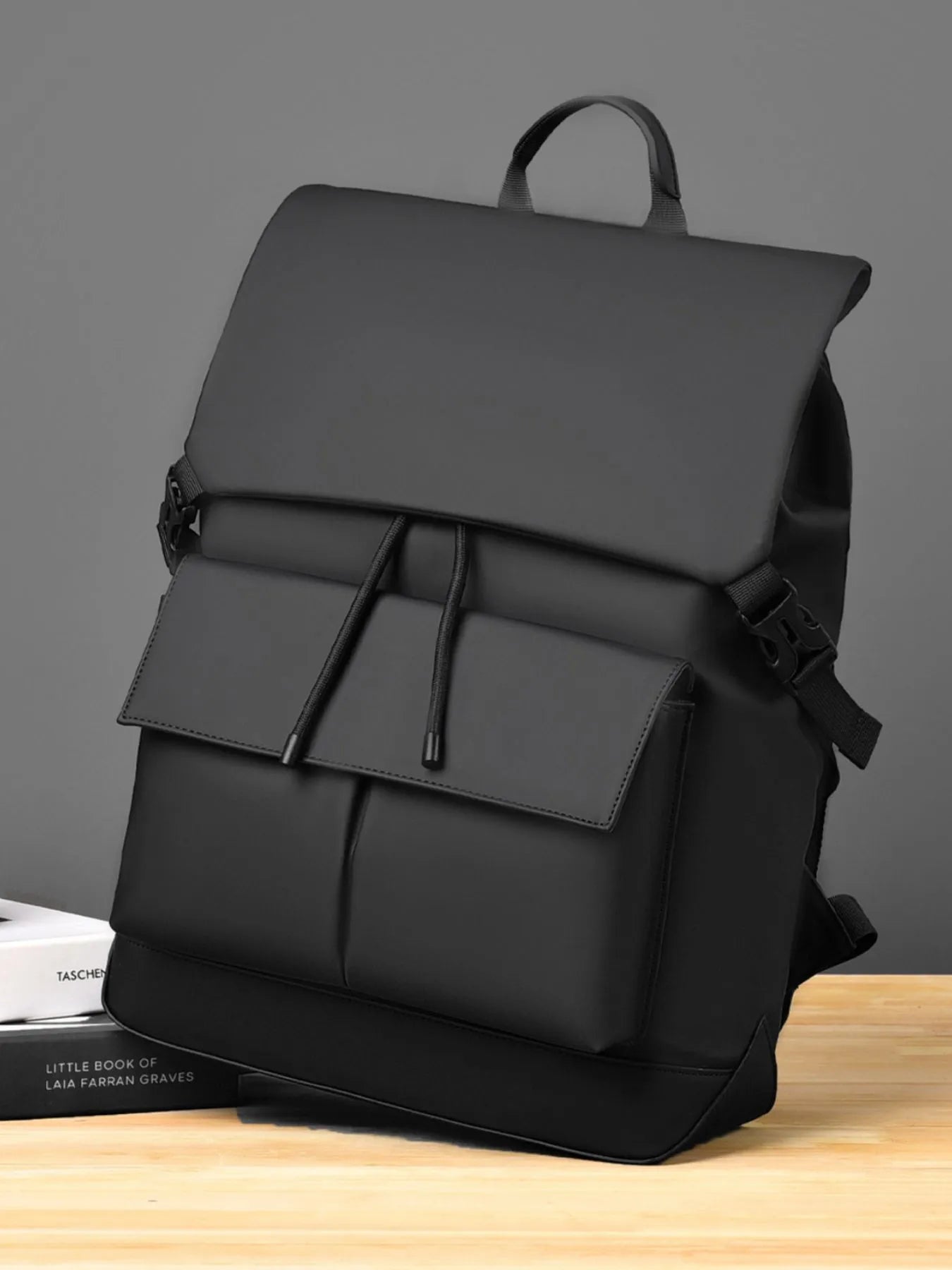 Modern Drawstring Backpack Bag Easy Apparels