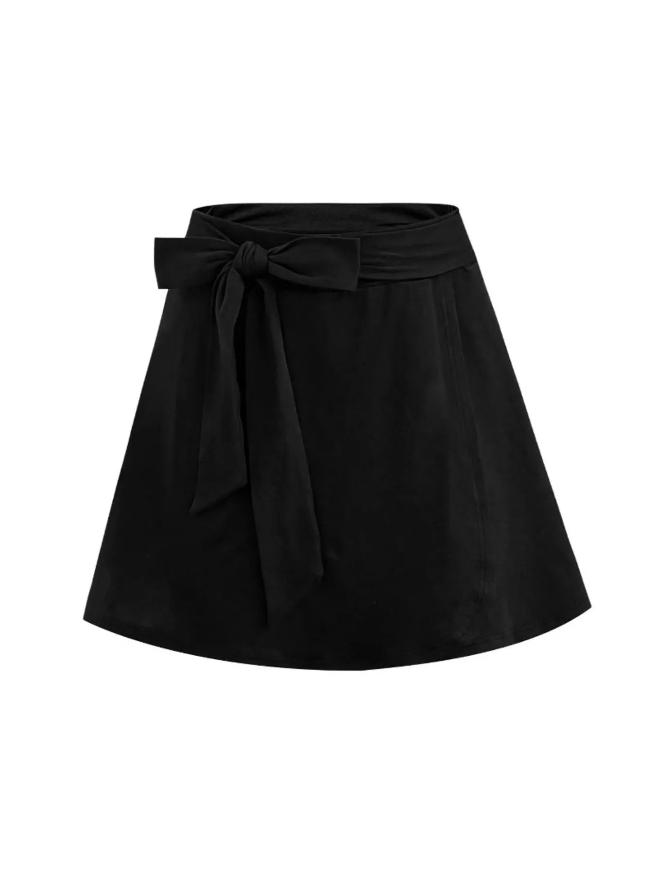 High Waist Active Skirt with Lining Easy Apparels