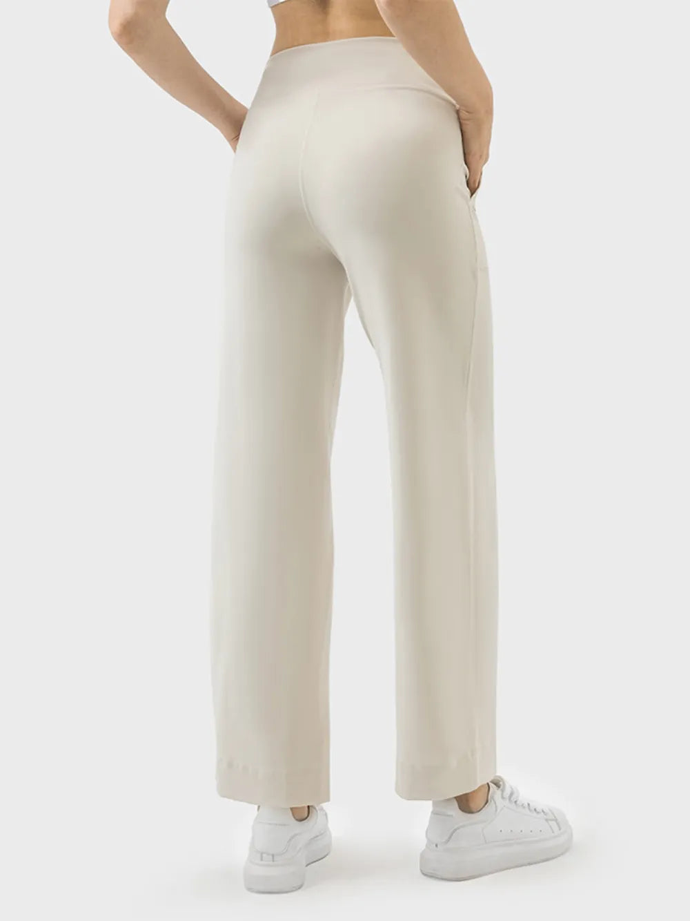 Millennia Drawstring Active Pants with Pockets Easy Apparels