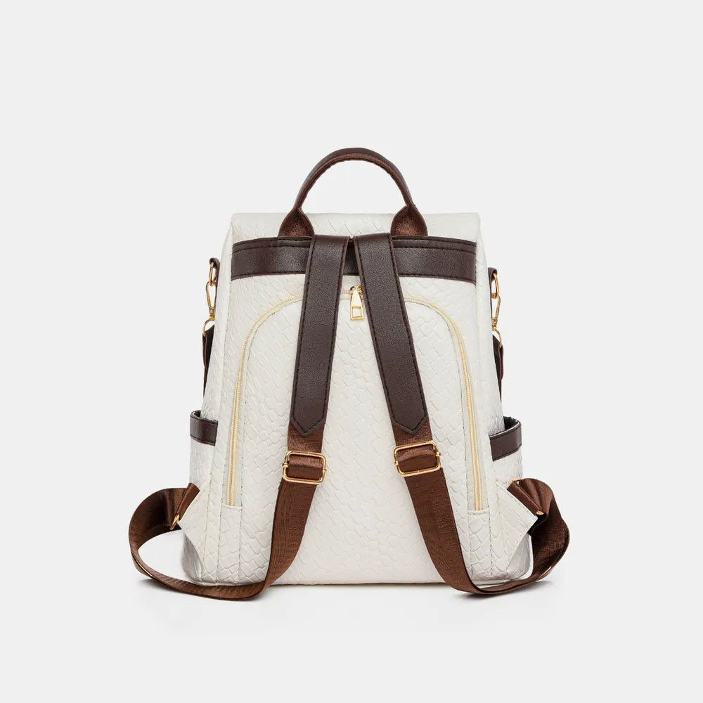 PU Leather Backpack Bag Easy Apparels