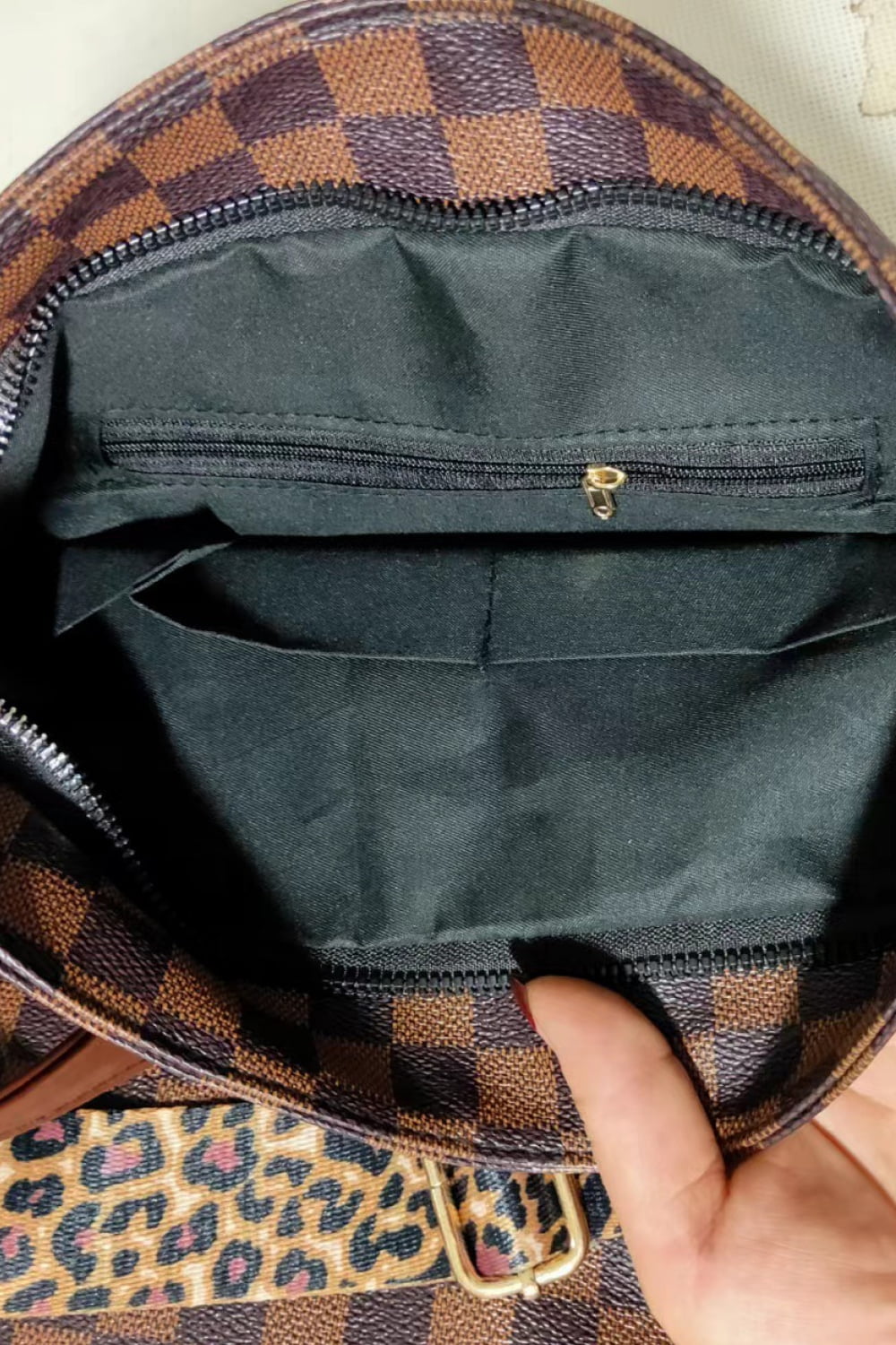 Adored PU Leather Shoulder Bag with Tassel Easy Apparels