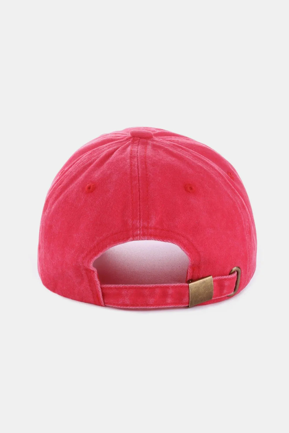 Zenana Washed ATLANTA Embroidered Baseball Cap Easy Apparels
