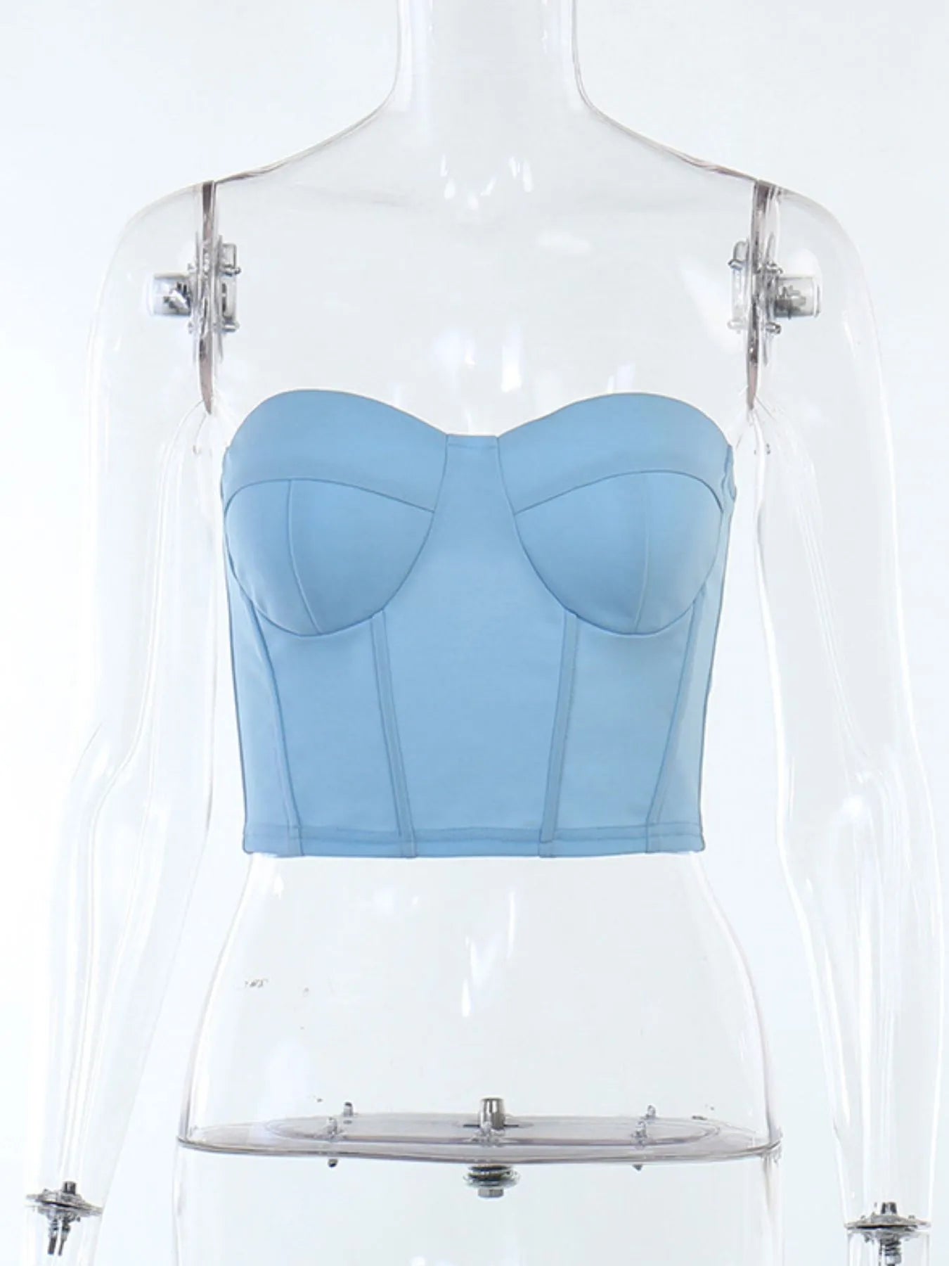 Trendsi Sweetheart Neck Tube Top