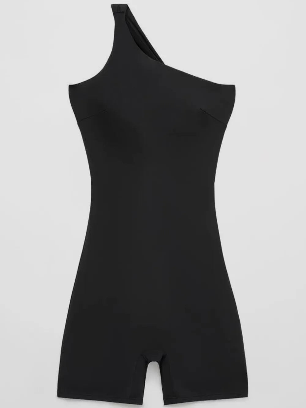 Single Shoulder Active Romper Easy Apparels
