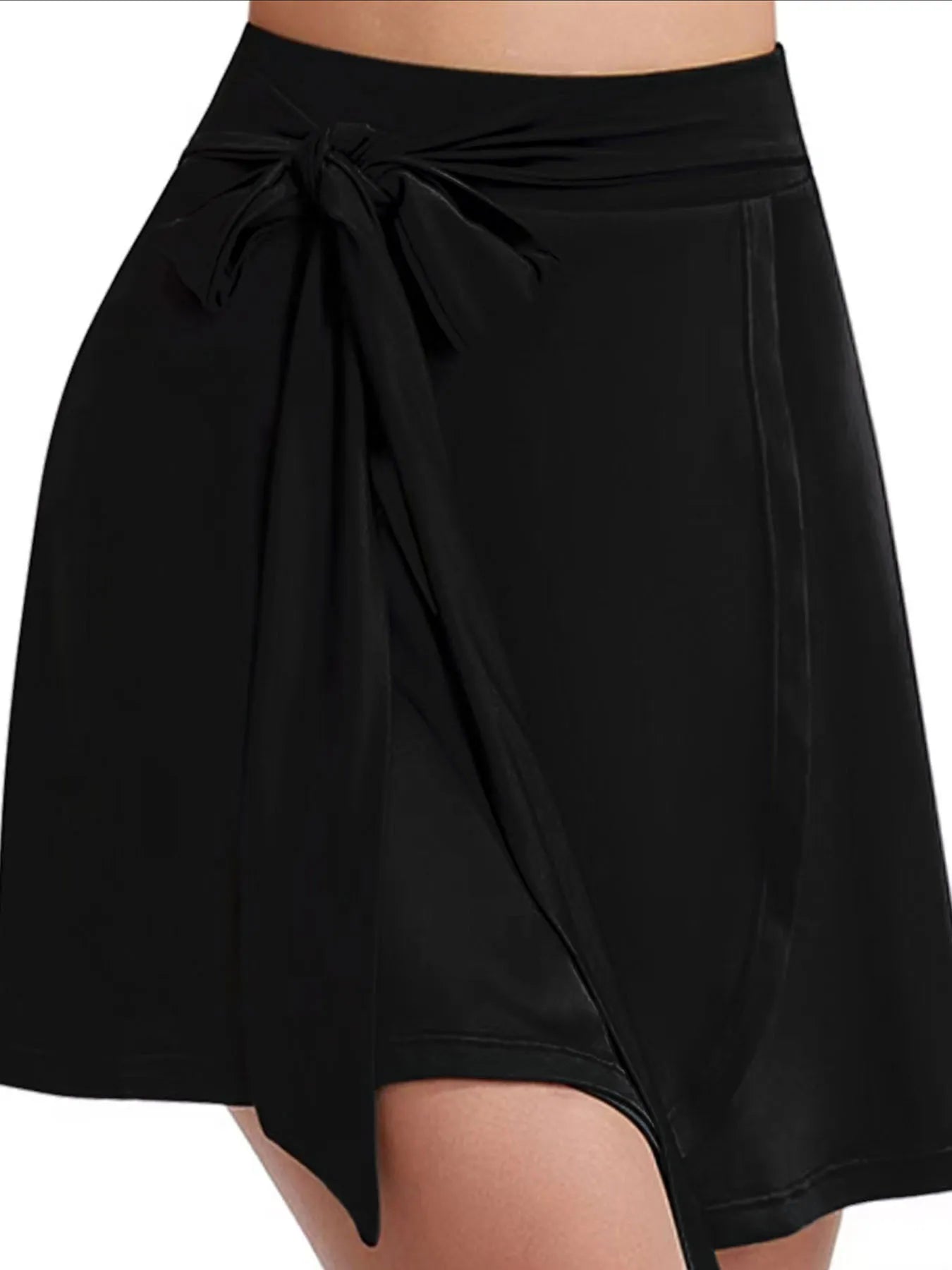 High Waist Active Skirt with Lining Easy Apparels