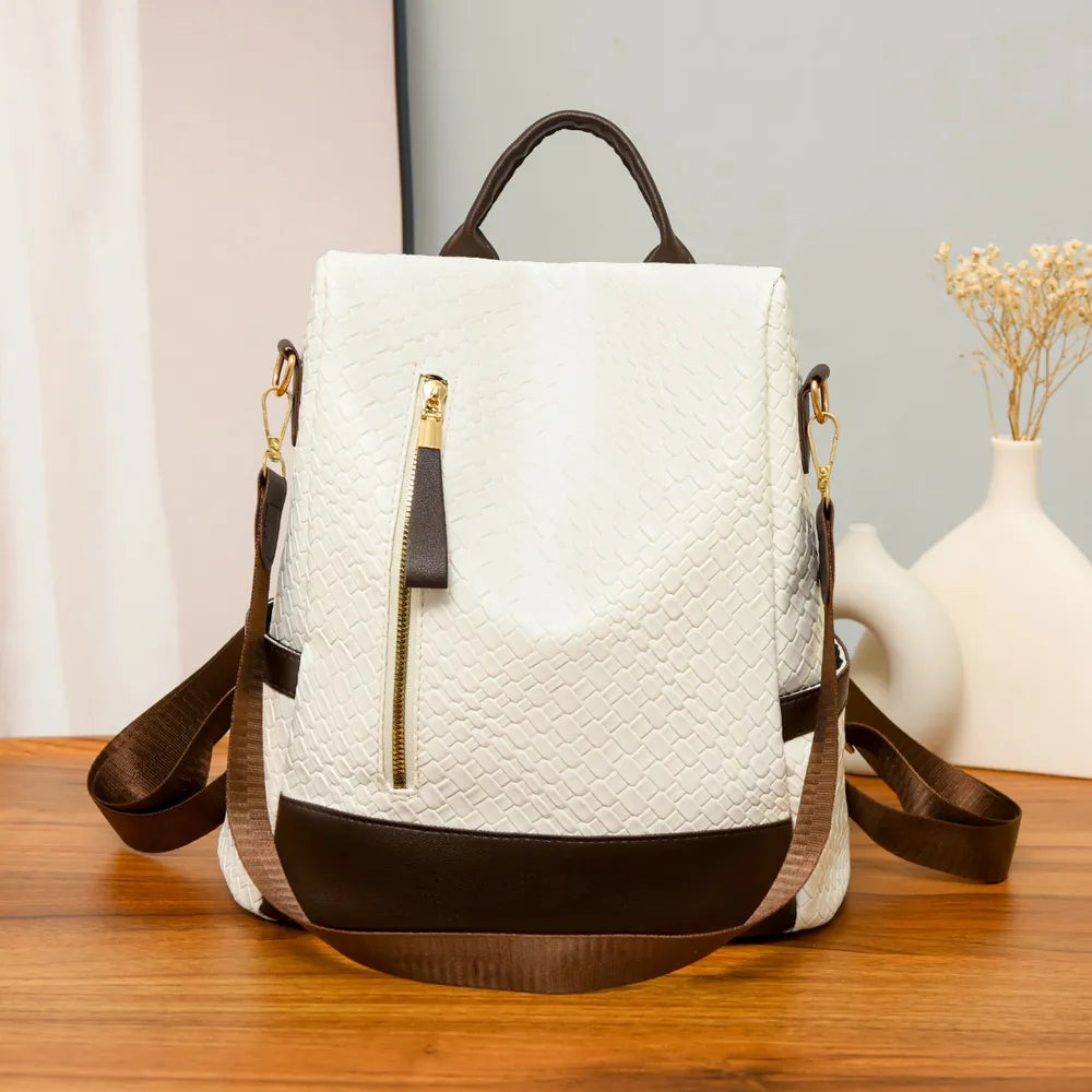 PU Leather Backpack Bag Easy Apparels
