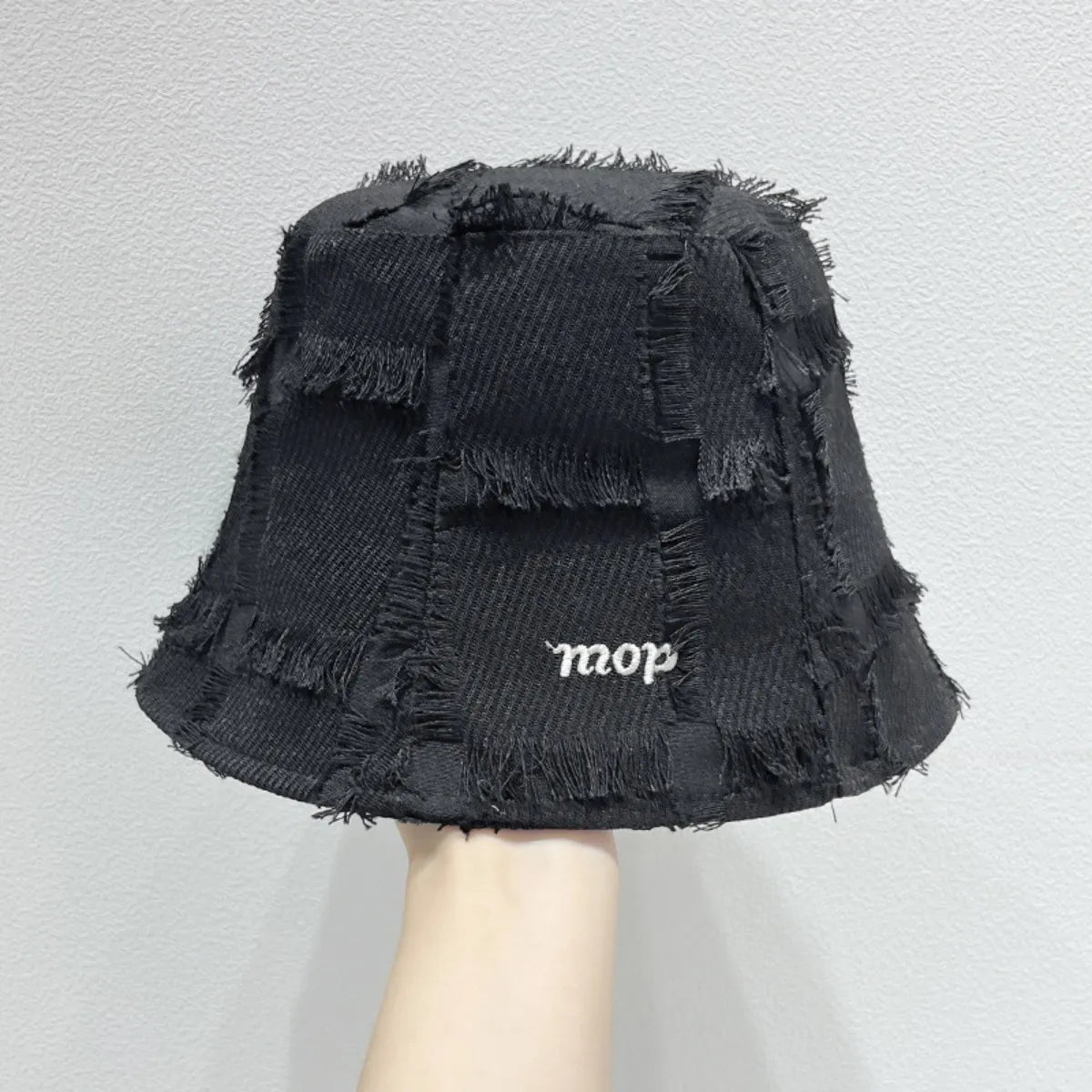 Frayed Edge Bucket Hat Easy Apparels