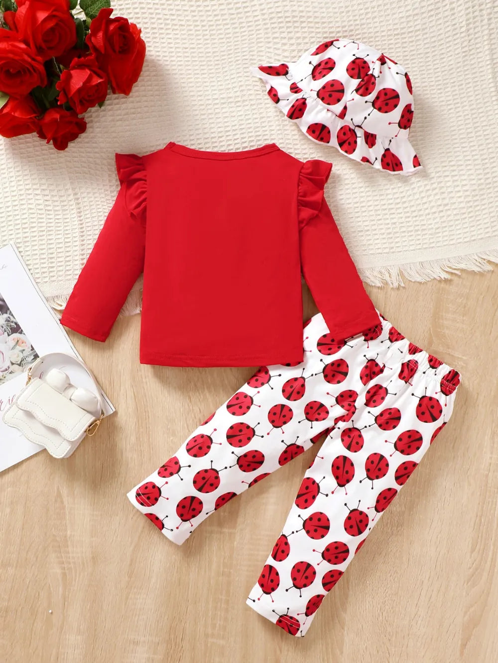 Children's Cartoon Top and Pants Set Easy Apparels