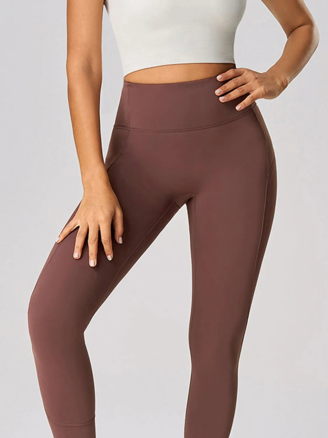 High Waist Active Leggings Easy Apparels