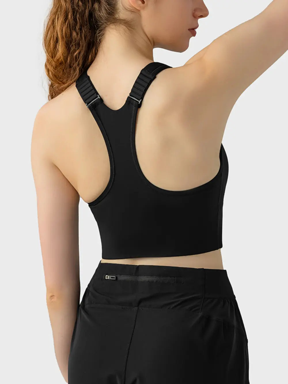 Millennia Wide Strap Sport Bra Easy Apparels