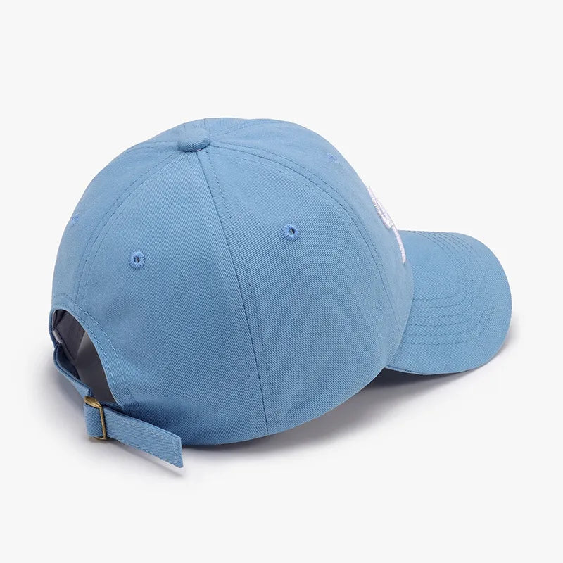 Bow Embroidered Cotton Baseball Cap Easy Apparels