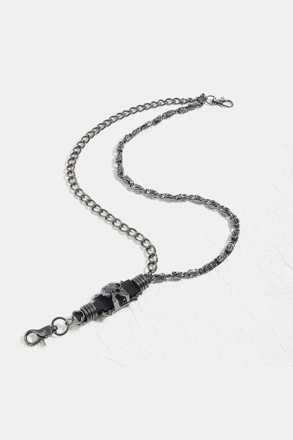Double Layer Alloy Chain Belt Easy Apparels
