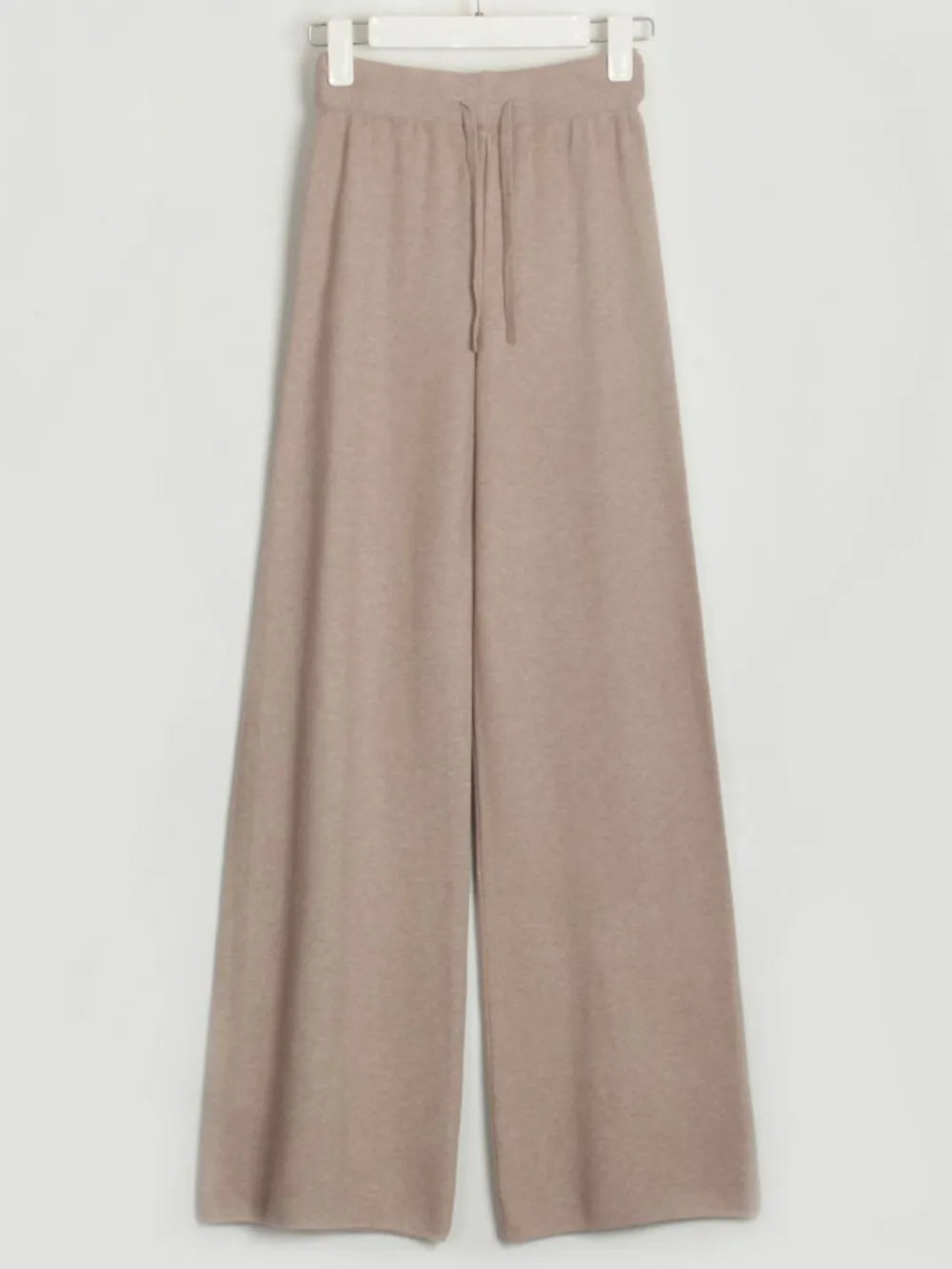 Turtleneck Long Sleeve Top and Drawstring Pants Sweater Set Easy Apparels