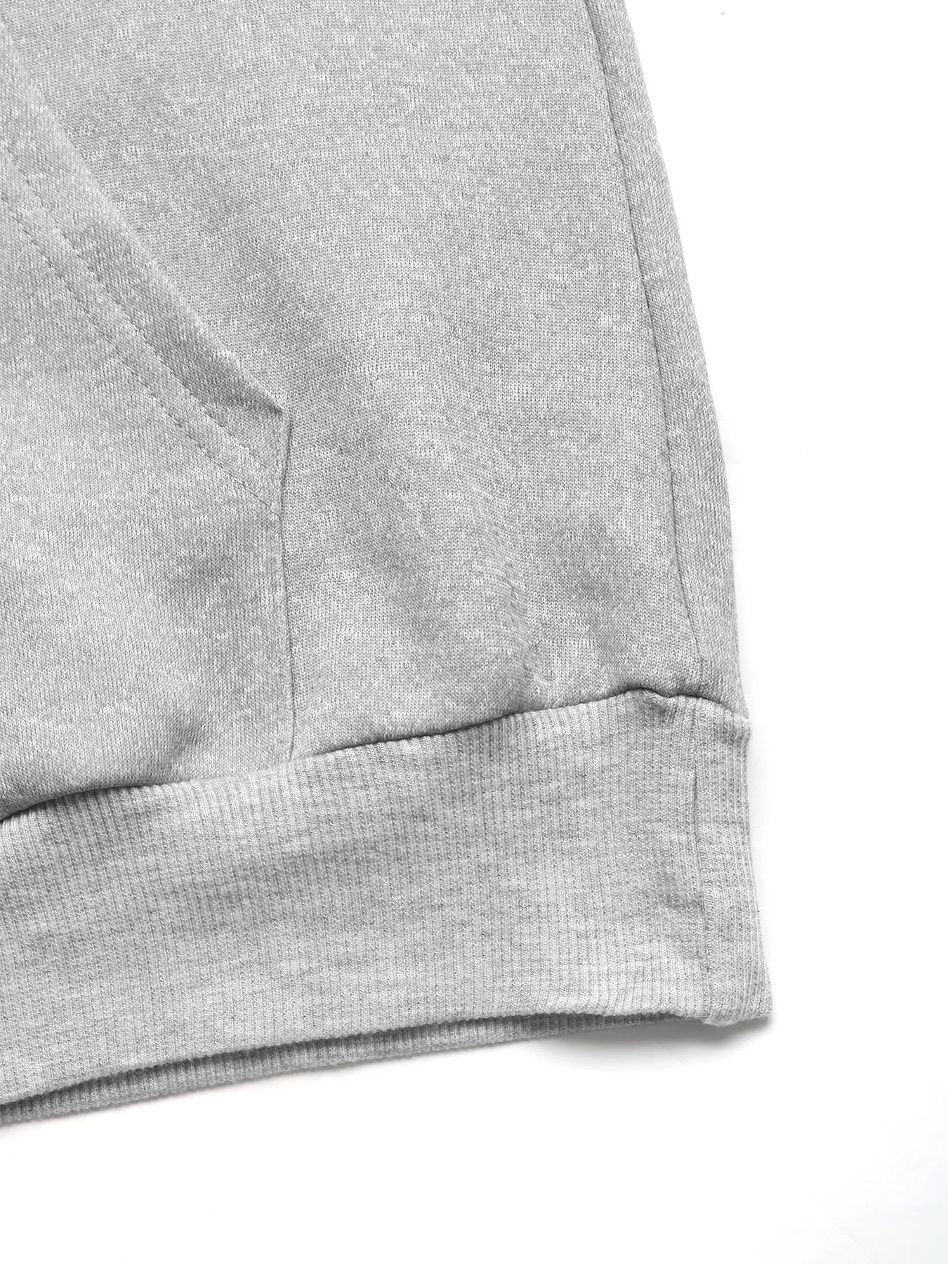 Trendsi Drawstring Zip Detail Cold Shoulder Hoodie