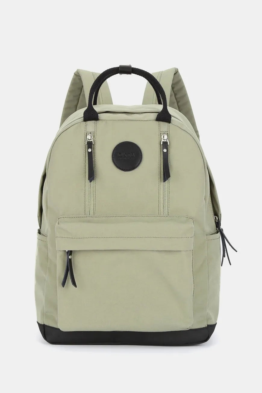 Himawari Waterproof Backpack Bag with Multilayer Pockets Olive One Size Easy Apparels