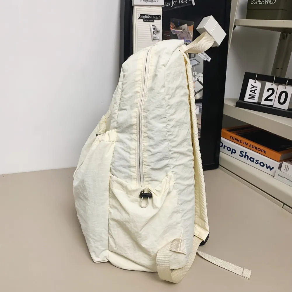 Drawstring Nylon Backpack Bag Easy Apparels
