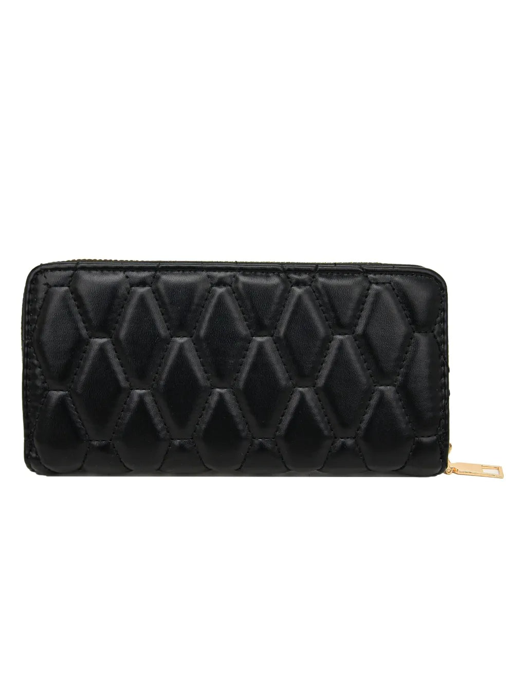 PU Leather Solid Color Wallet Easy Apparels