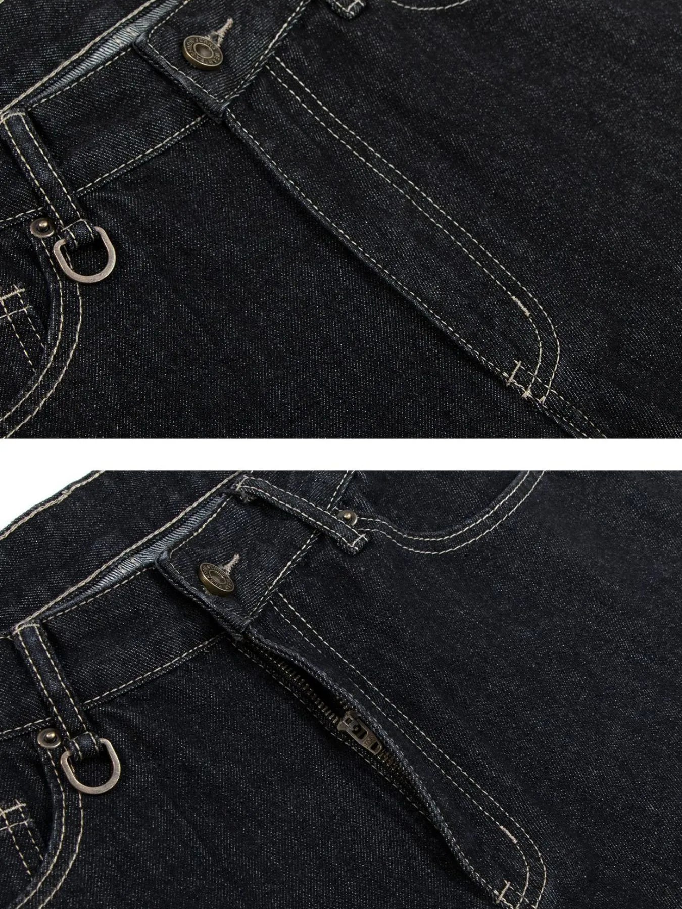 Men's Pocketed Loose Fit Denim Shorts Easy Apparels
