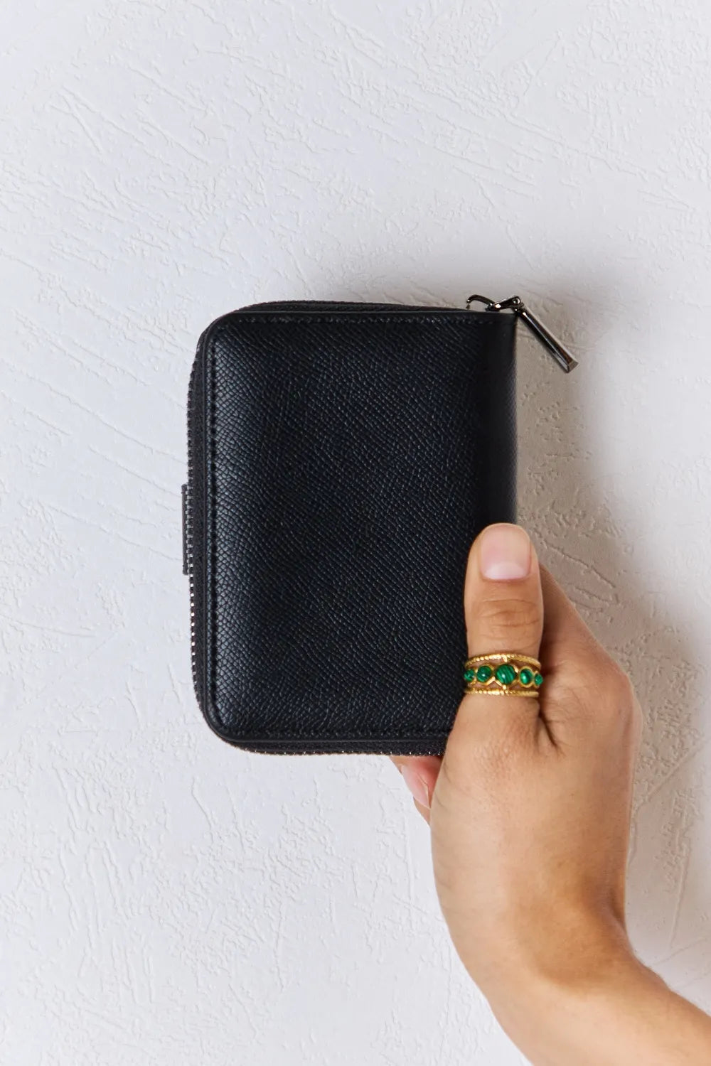 David Jones PU Leather Mini Wallet Easy Apparels