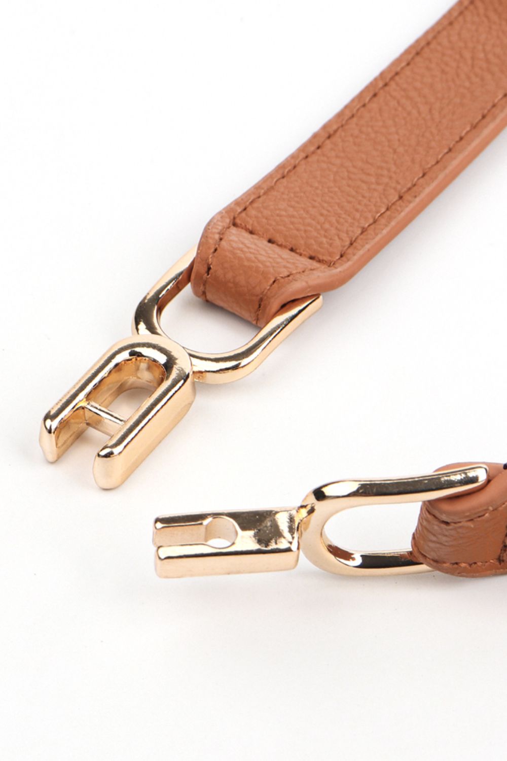 Alloy Buckle Elastic Belt Easy Apparels