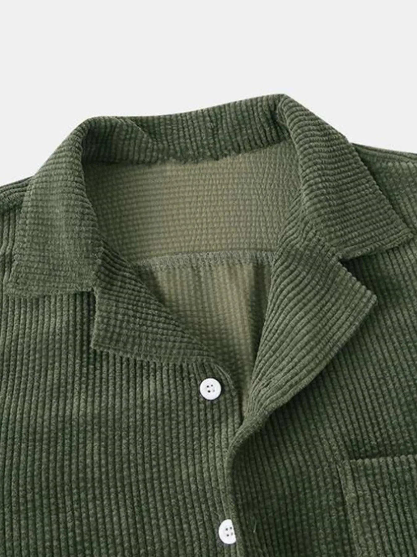 Men's Full Size Classic Textured Top and Shorts Set Plus Size Easy Apparels