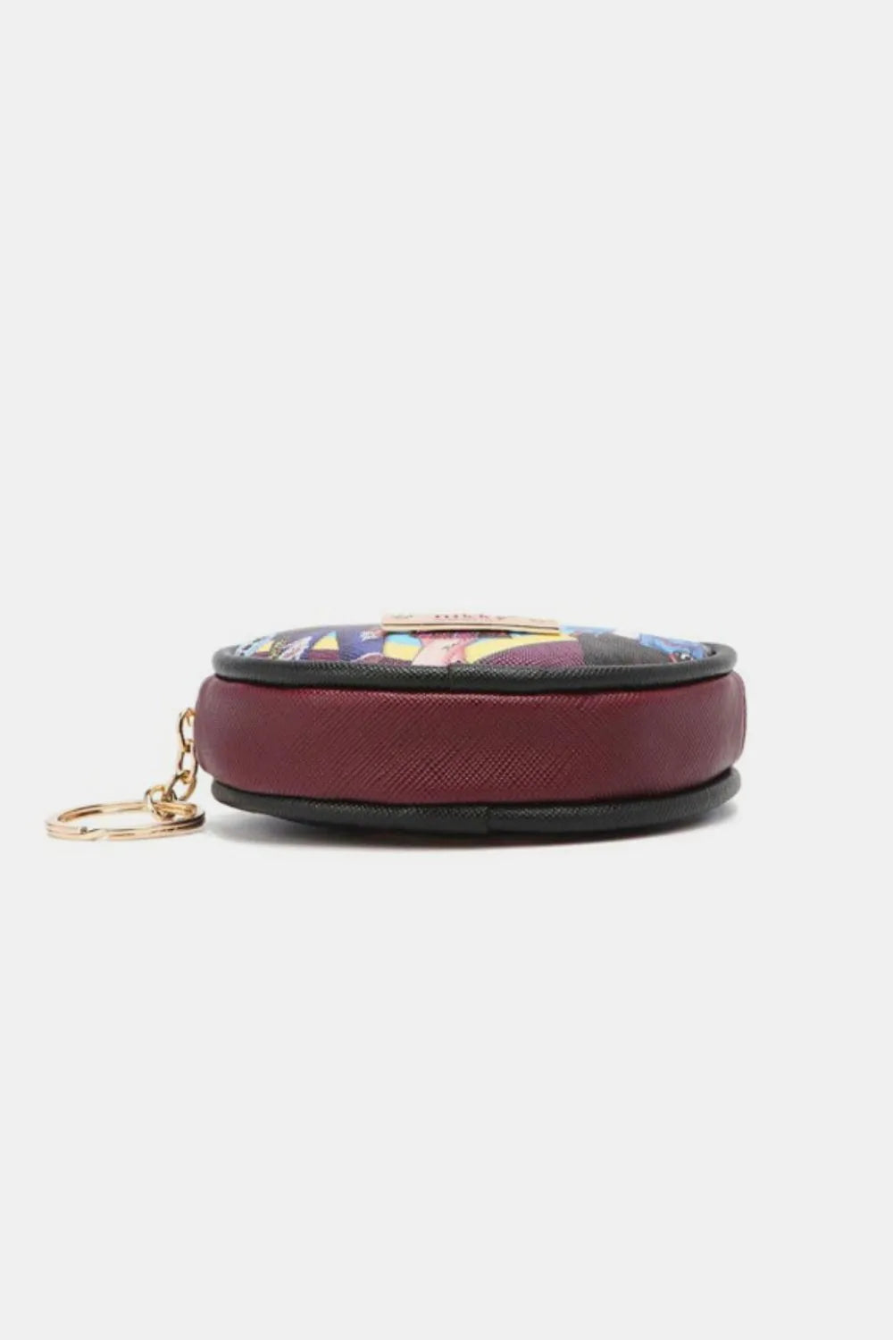 Nicole Lee USA Keychain Round Coin Purse Easy Apparels