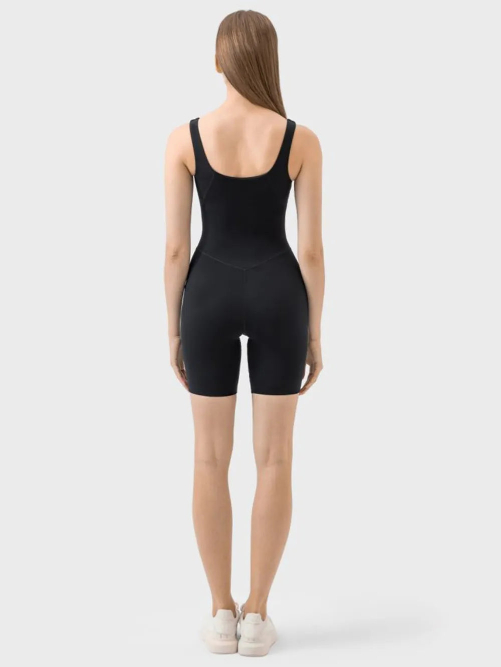 Millennia Wide Strap Active Romper Easy Apparels