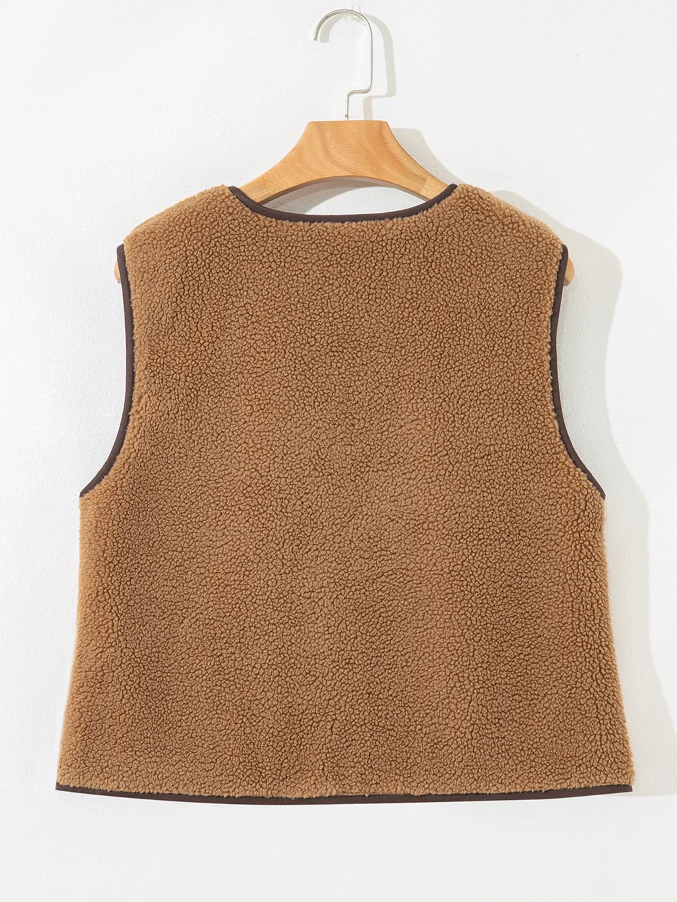 Double Tied Front Vest Coat Easy Apparels