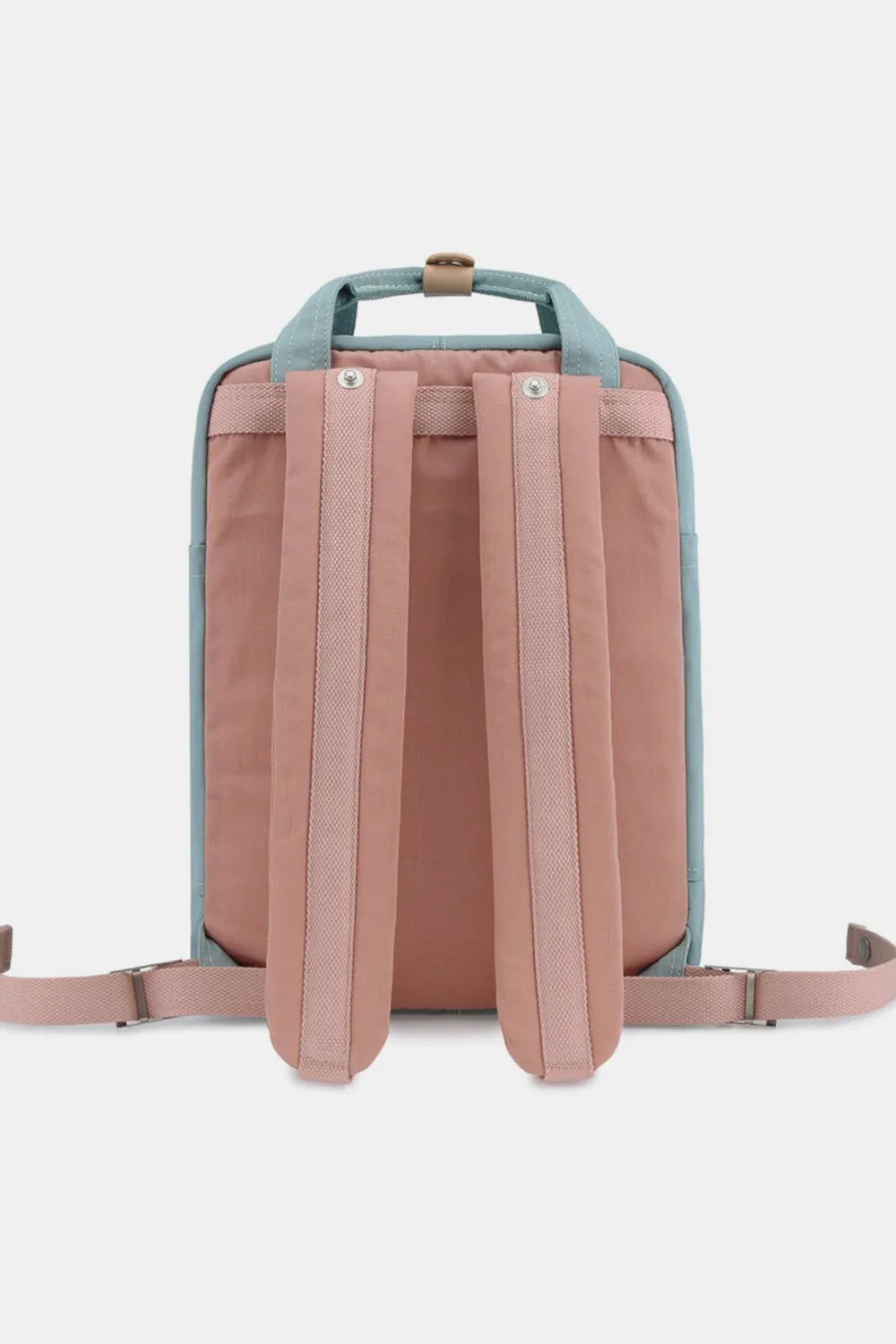 Himawari Contrast Waterproof Nylon Backpack Bag Easy Apparels