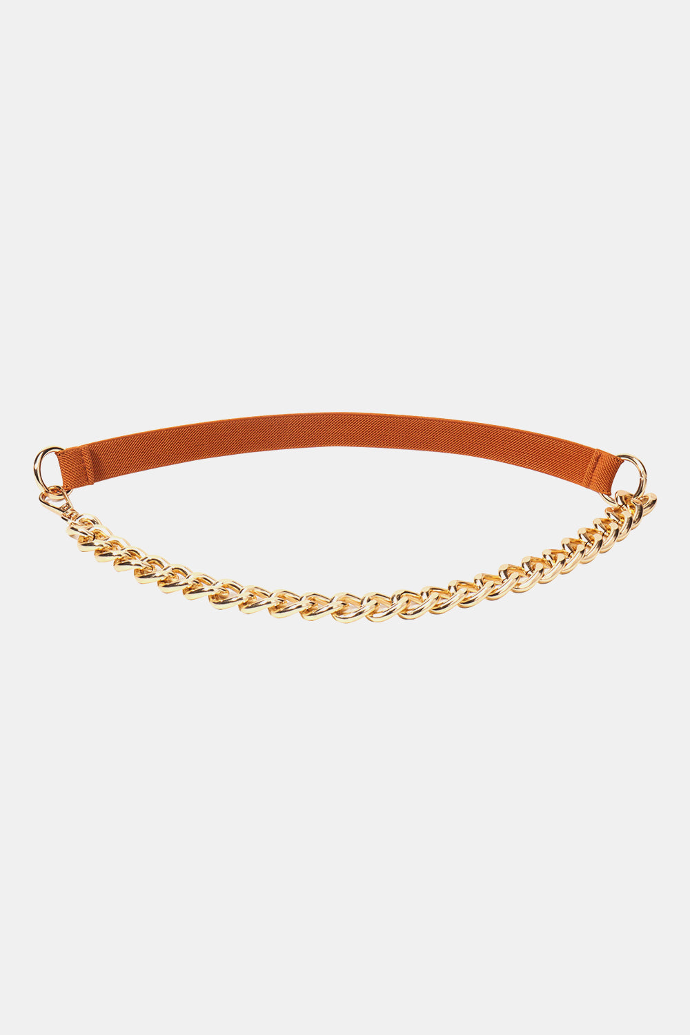 Half Alloy Chain Elastic Belt Easy Apparels