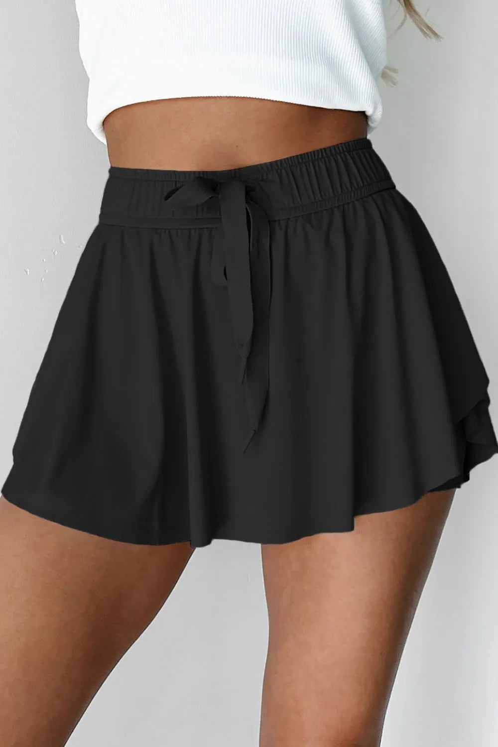 Drawstring Active Skorts Easy Apparels