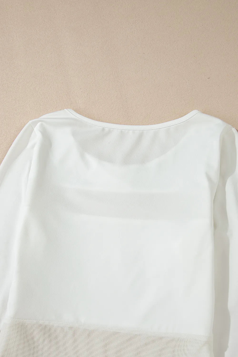 Trendsi Round Neck Long Sleeve Bodysuit