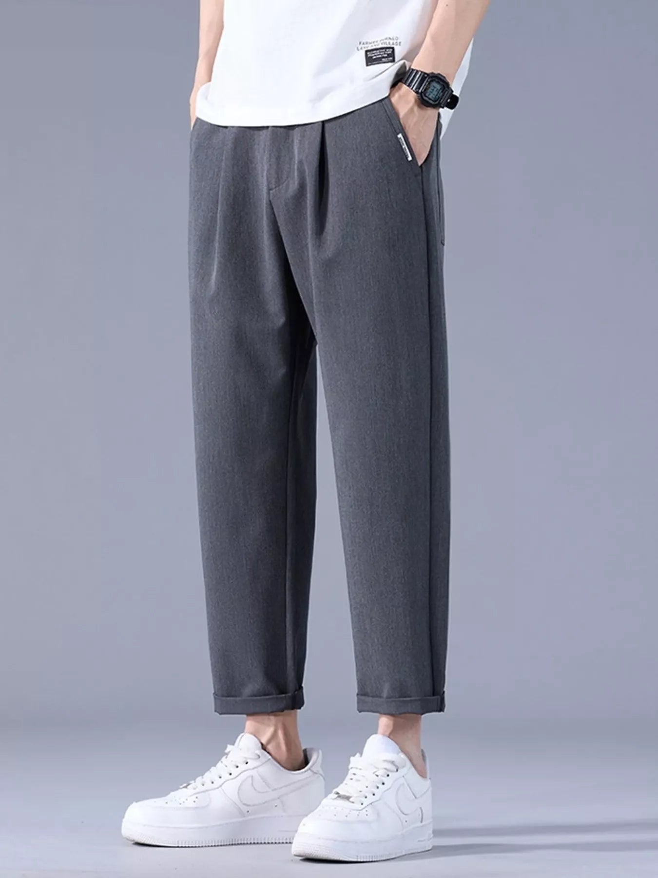 Men's Relaxed Fit Pants Easy Apparels