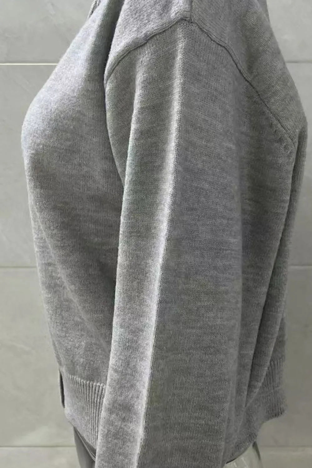 Button Down Long Sleeve Cardigan Easy Apparels