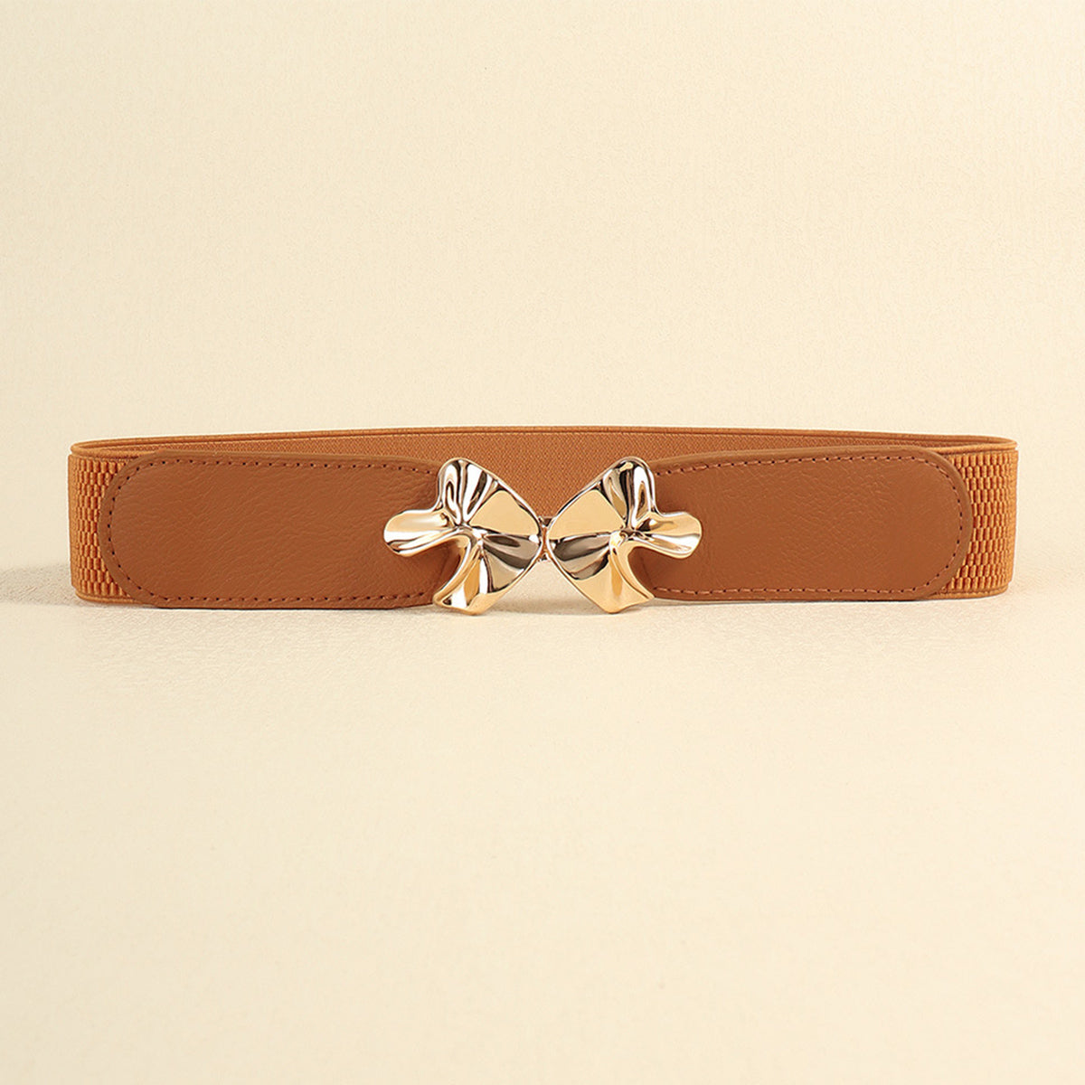 Alloy Buckle Elastic Belt Easy Apparels