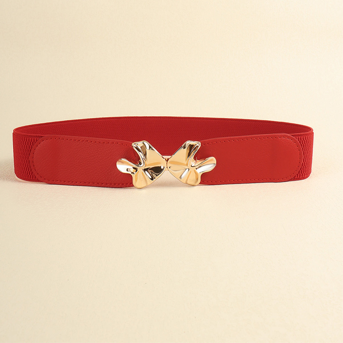 Alloy Buckle Elastic Belt Easy Apparels