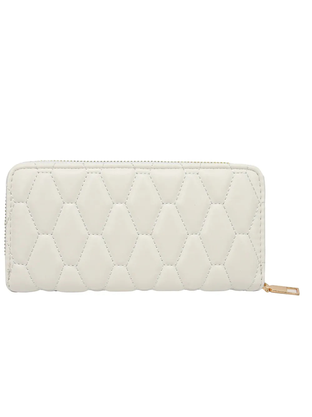 PU Leather Solid Color Wallet Easy Apparels